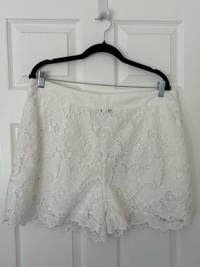 NWT Aqua lace shorts sz XXL